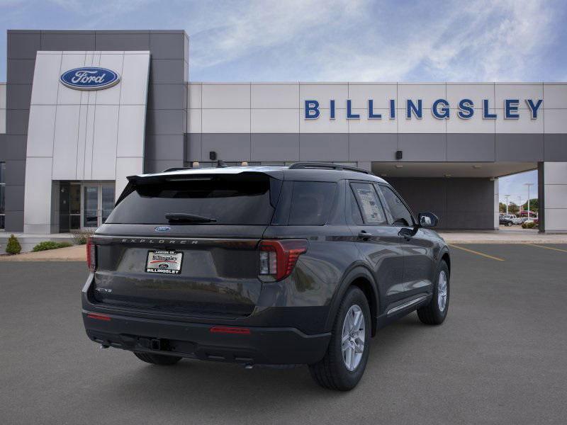 new 2025 Ford Explorer car, priced at $41,745
