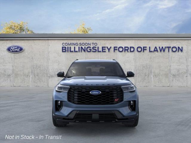 new 2025 Ford Explorer car, priced at $62,380