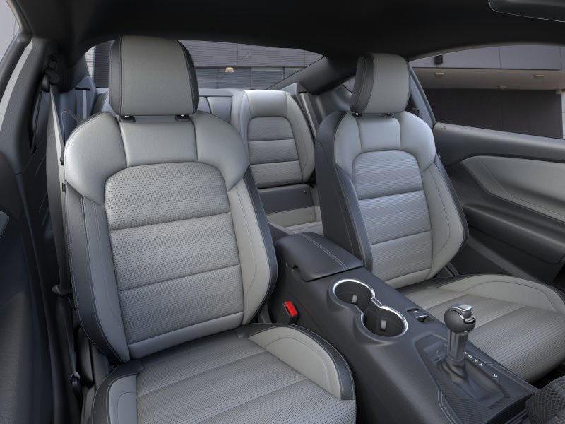 new 2025 Ford Mustang car, priced at $58,475