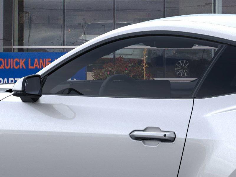 new 2025 Ford Mustang car, priced at $58,475