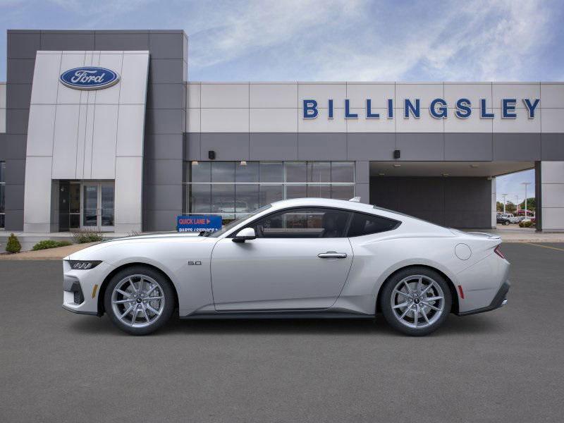 new 2025 Ford Mustang car, priced at $58,475