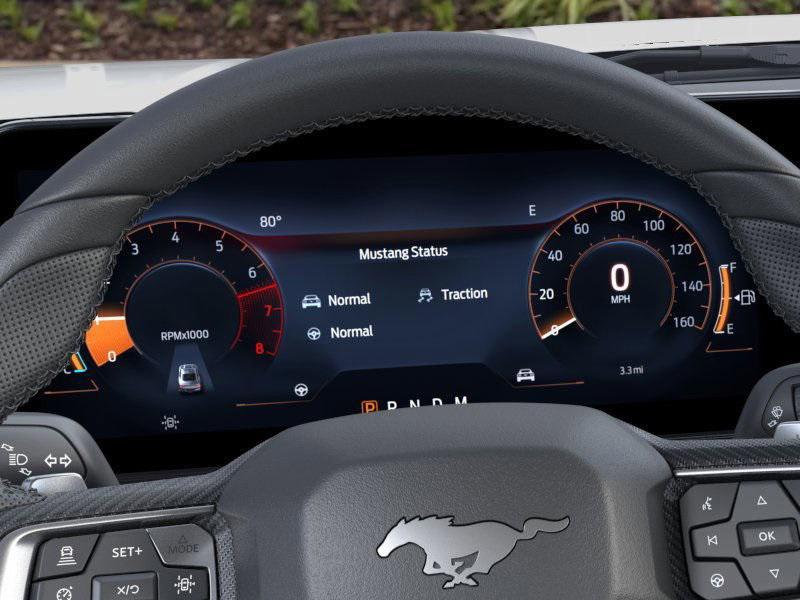 new 2025 Ford Mustang car, priced at $58,475