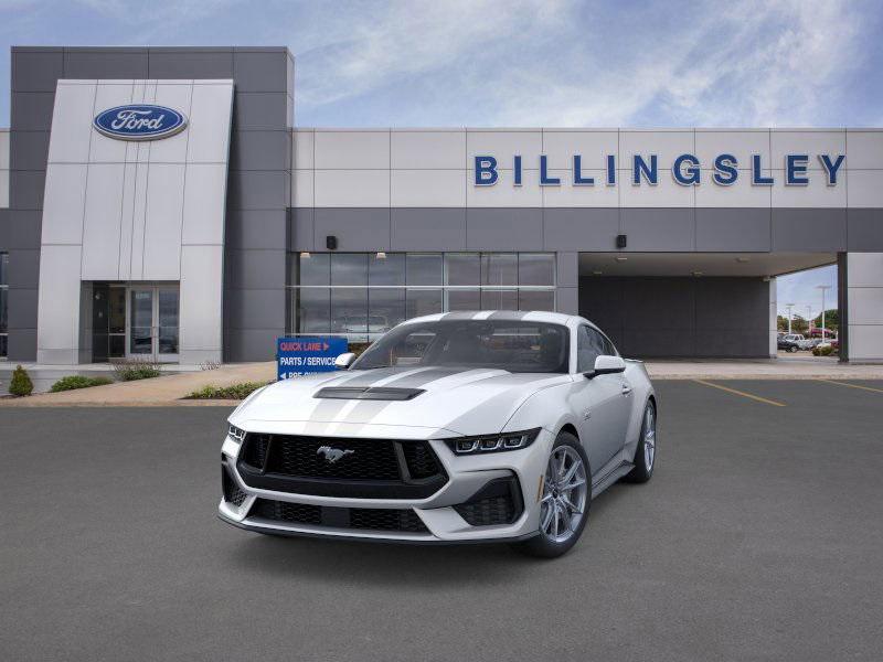 new 2025 Ford Mustang car, priced at $58,475