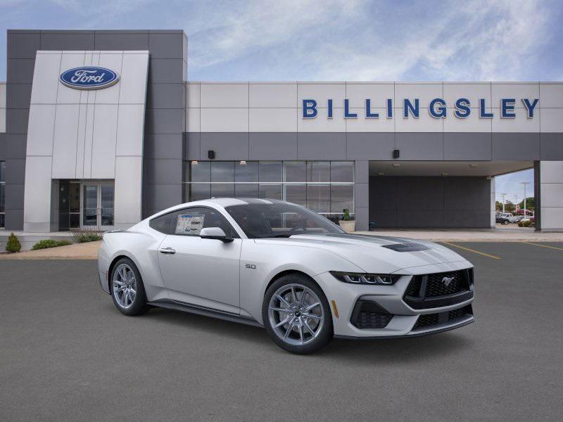 new 2025 Ford Mustang car, priced at $58,475