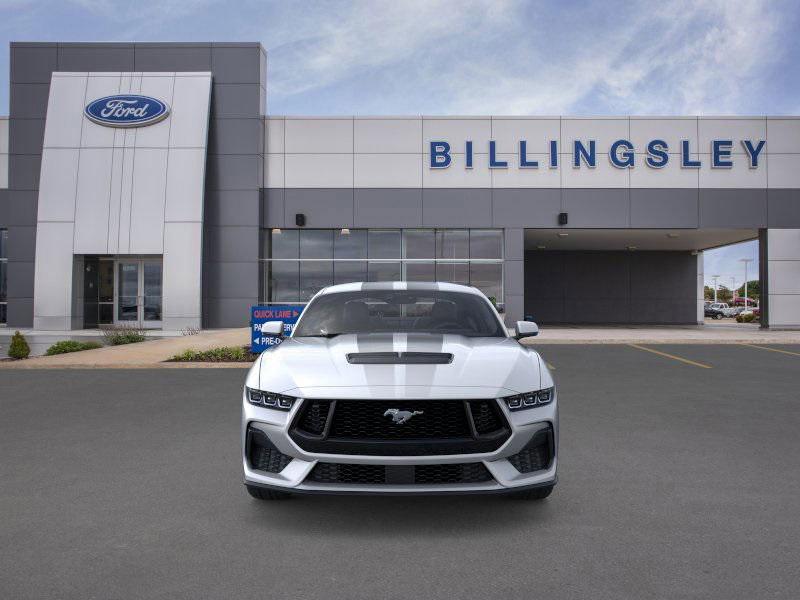 new 2025 Ford Mustang car, priced at $58,475