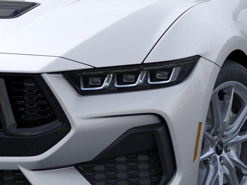 new 2025 Ford Mustang car, priced at $58,475
