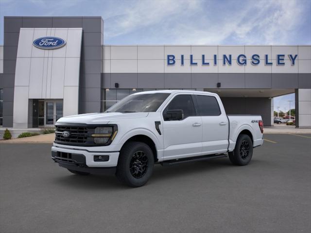new 2024 Ford F-150 car, priced at $59,870