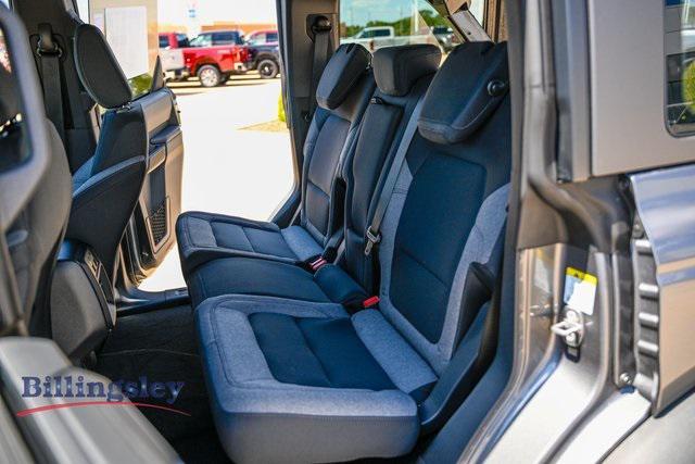 new 2025 Ford Bronco car, priced at $53,078