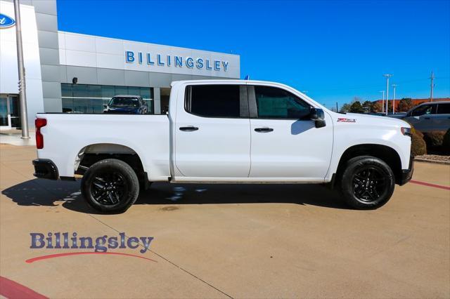 used 2021 Chevrolet Silverado 1500 car, priced at $34,402