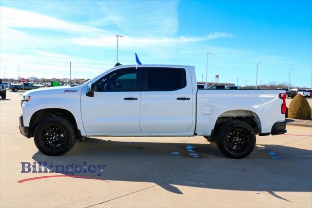 used 2021 Chevrolet Silverado 1500 car, priced at $34,402