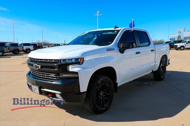 used 2021 Chevrolet Silverado 1500 car, priced at $34,402