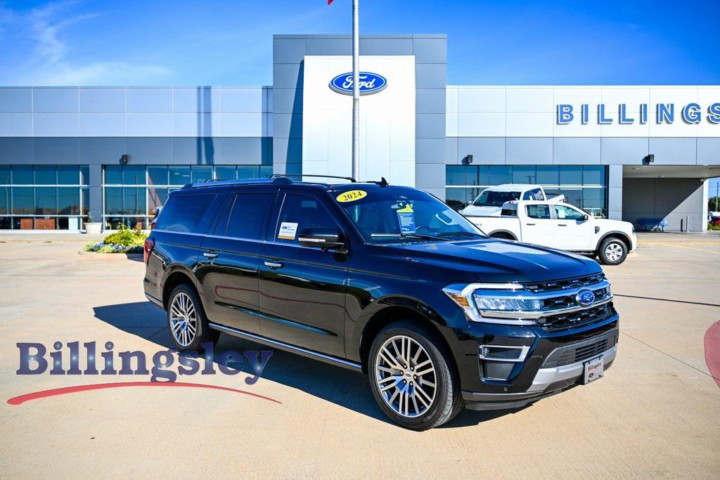 used 2024 Ford Expedition Max car, priced at $57,509