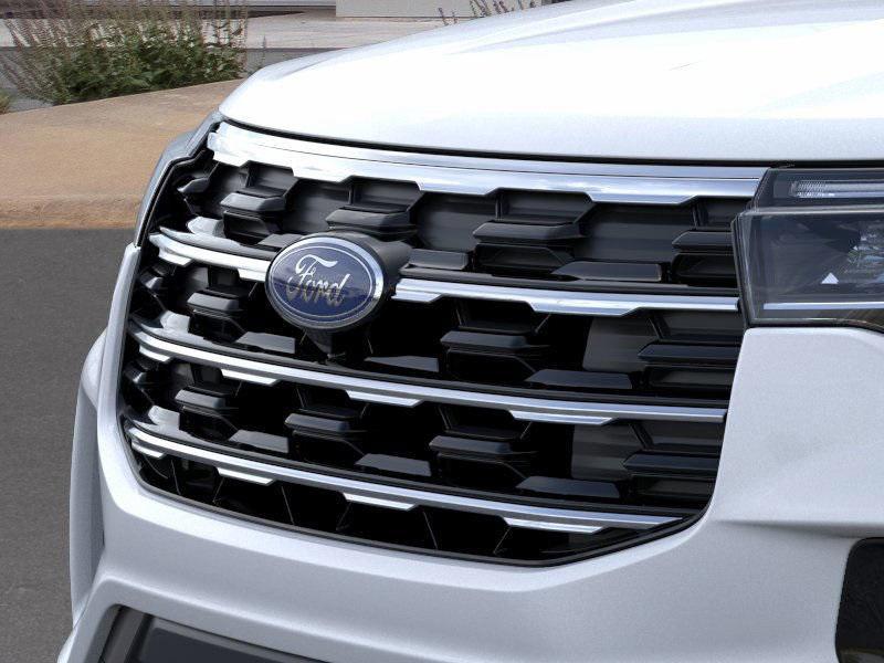 new 2025 Ford Explorer car, priced at $45,865