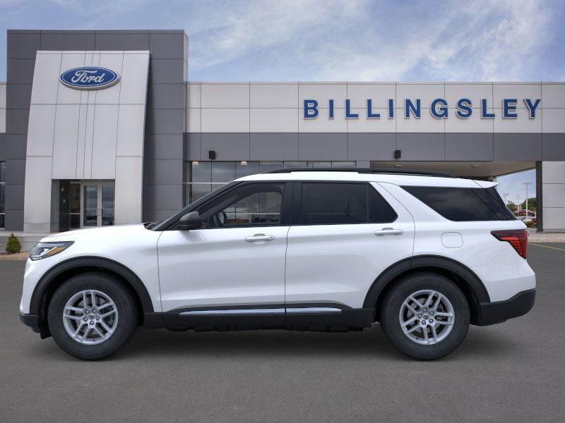 new 2025 Ford Explorer car, priced at $45,865