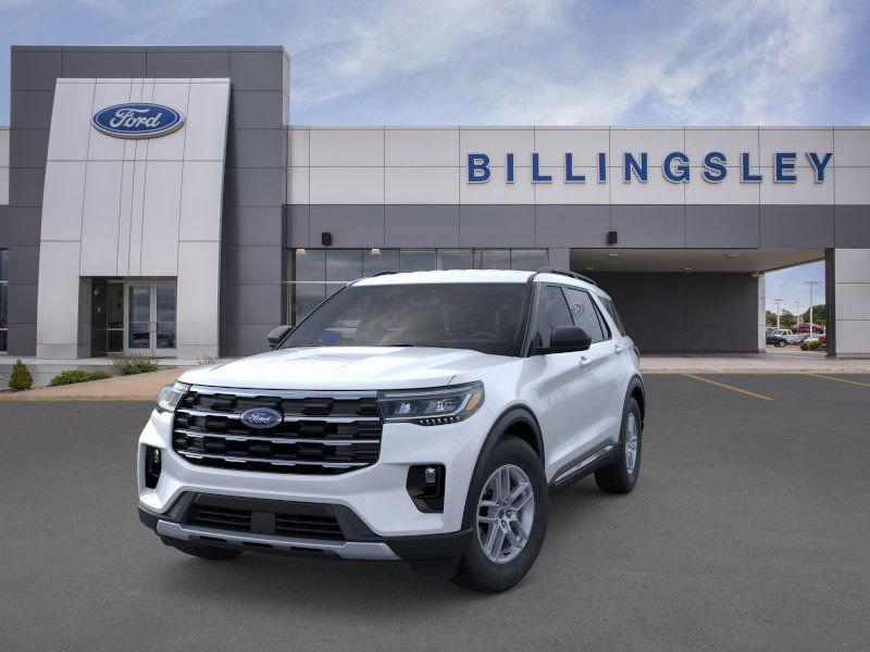 new 2025 Ford Explorer car, priced at $45,865