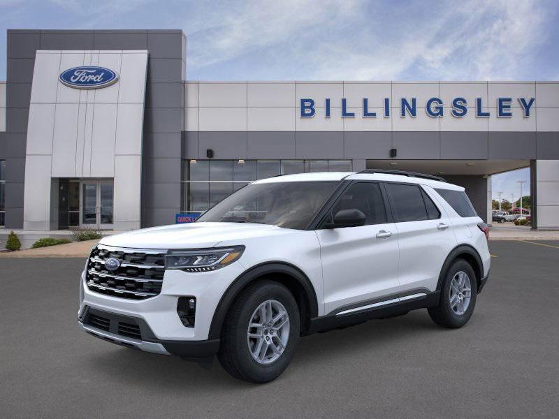new 2025 Ford Explorer car, priced at $45,865