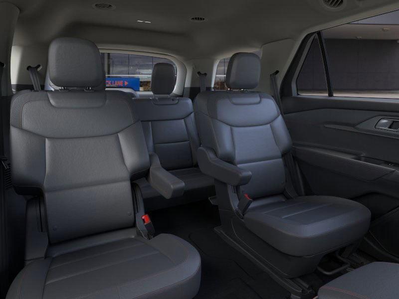 new 2025 Ford Explorer car, priced at $45,865