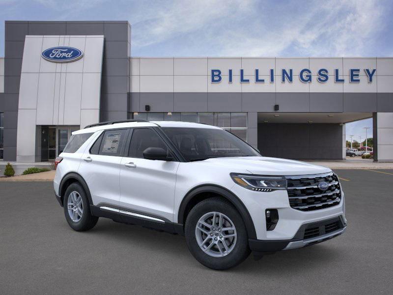 new 2025 Ford Explorer car, priced at $45,865