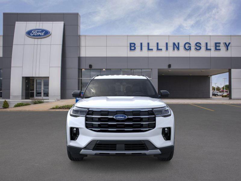 new 2025 Ford Explorer car, priced at $45,865