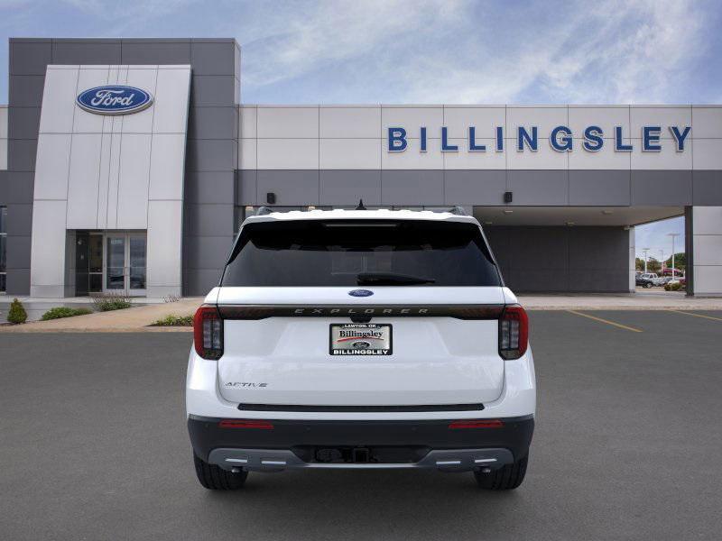 new 2025 Ford Explorer car, priced at $45,865
