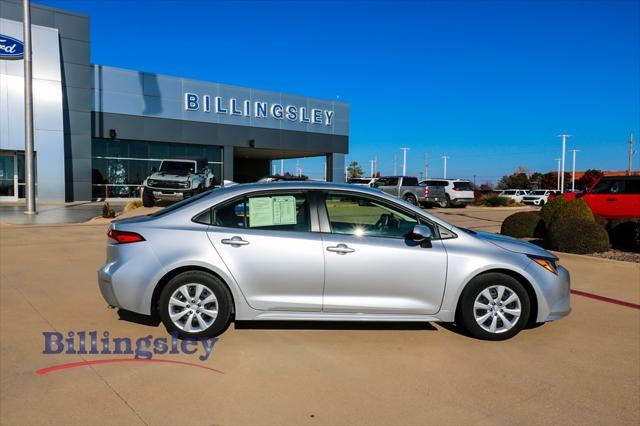 used 2022 Toyota Corolla car, priced at $23,580