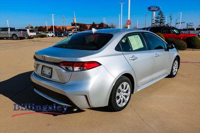 used 2022 Toyota Corolla car, priced at $23,580