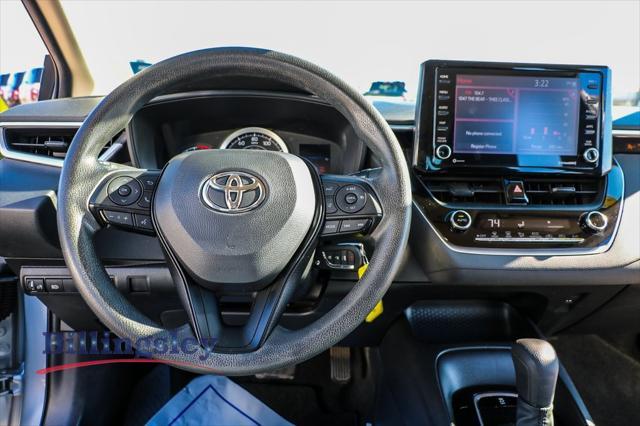 used 2022 Toyota Corolla car, priced at $23,580