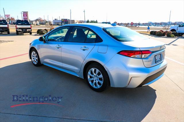 used 2022 Toyota Corolla car, priced at $23,580