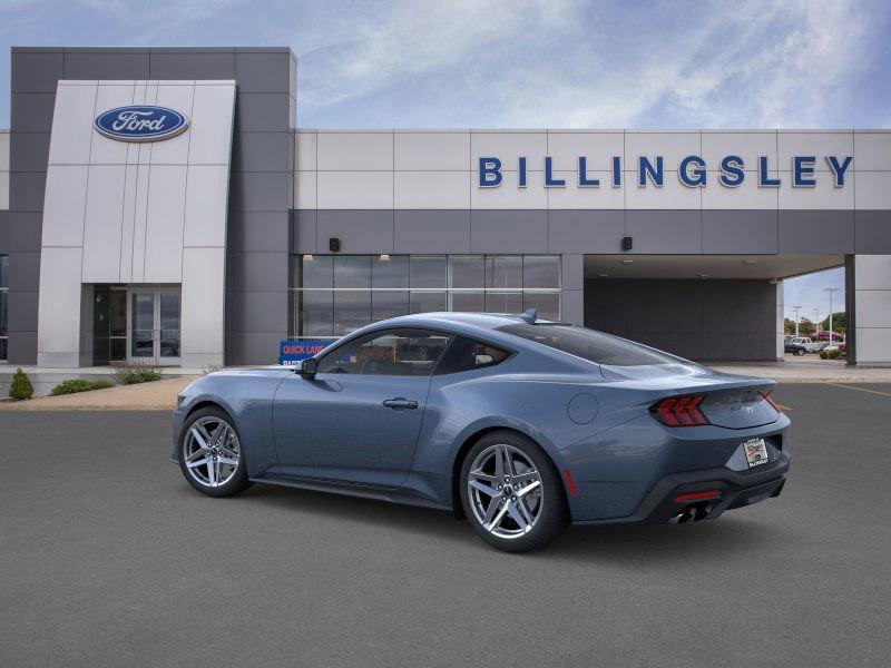 new 2025 Ford Mustang car, priced at $39,115