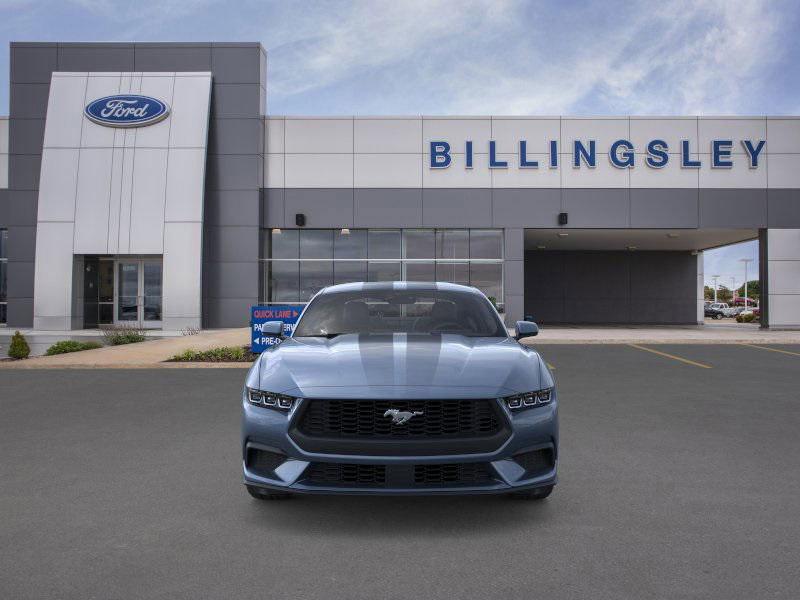new 2025 Ford Mustang car, priced at $39,115