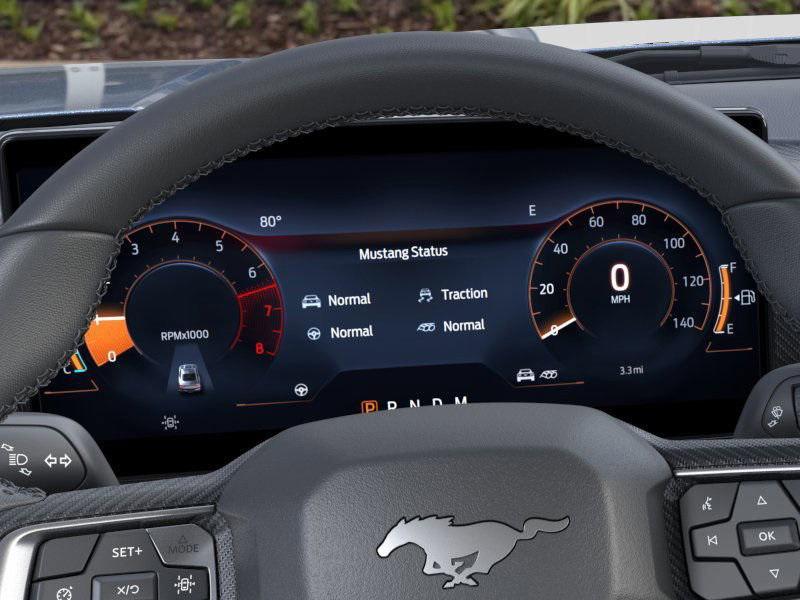new 2025 Ford Mustang car, priced at $39,115