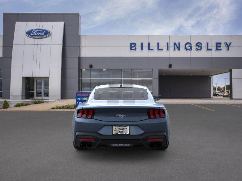 new 2025 Ford Mustang car, priced at $39,115