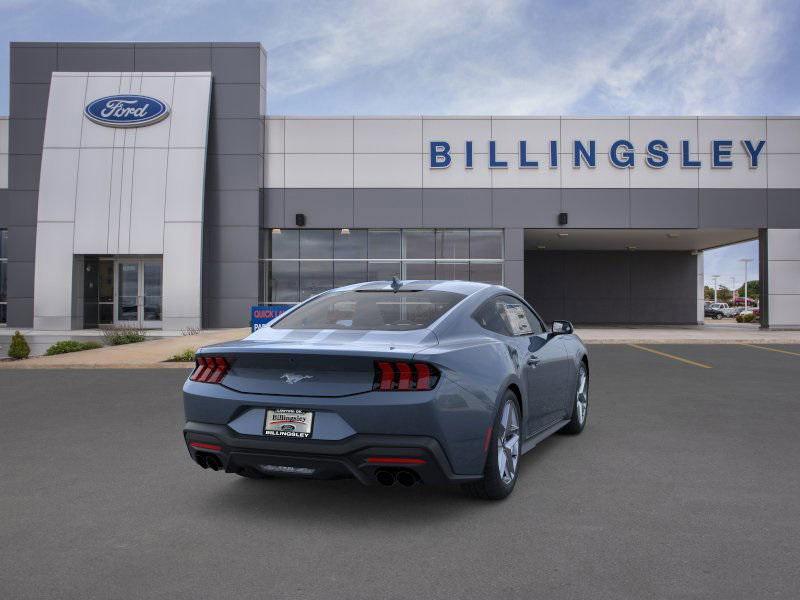 new 2025 Ford Mustang car, priced at $39,115