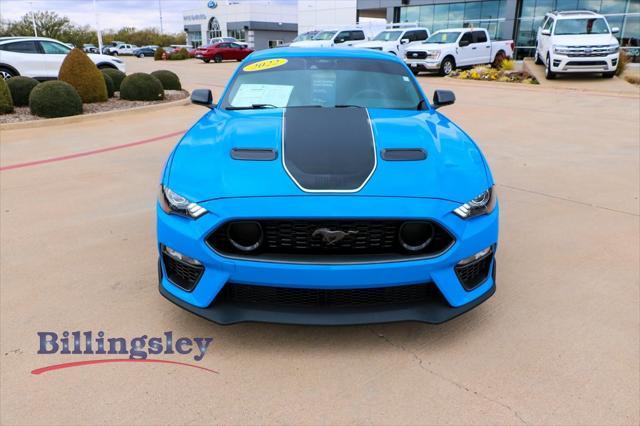 used 2022 Ford Mustang car, priced at $52,812