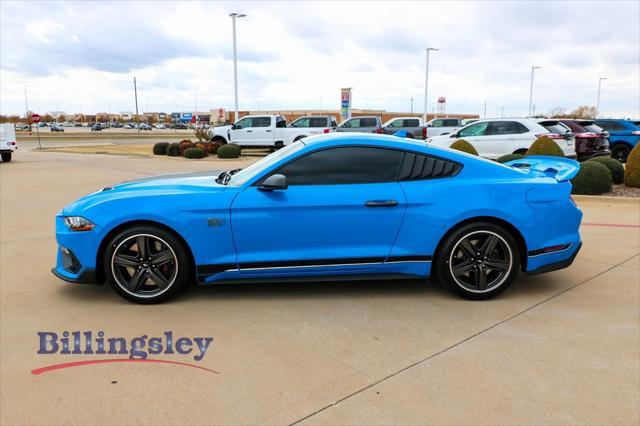 used 2022 Ford Mustang car, priced at $52,812