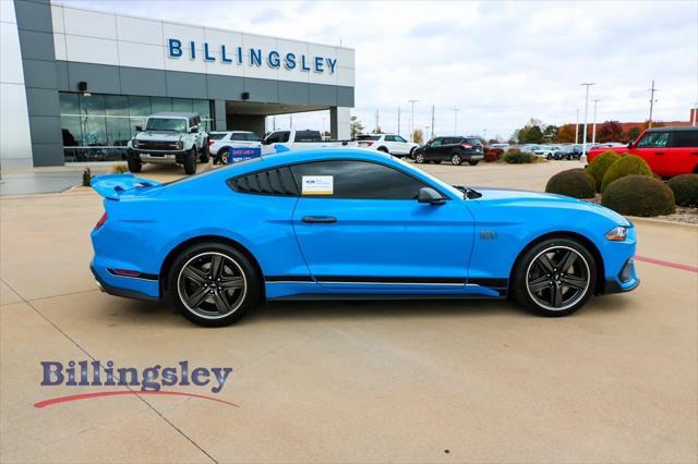 used 2022 Ford Mustang car, priced at $52,812