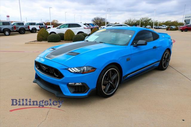 used 2022 Ford Mustang car, priced at $52,812