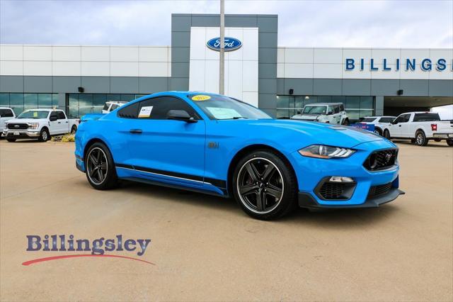 used 2022 Ford Mustang car, priced at $52,812