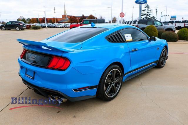 used 2022 Ford Mustang car, priced at $52,812