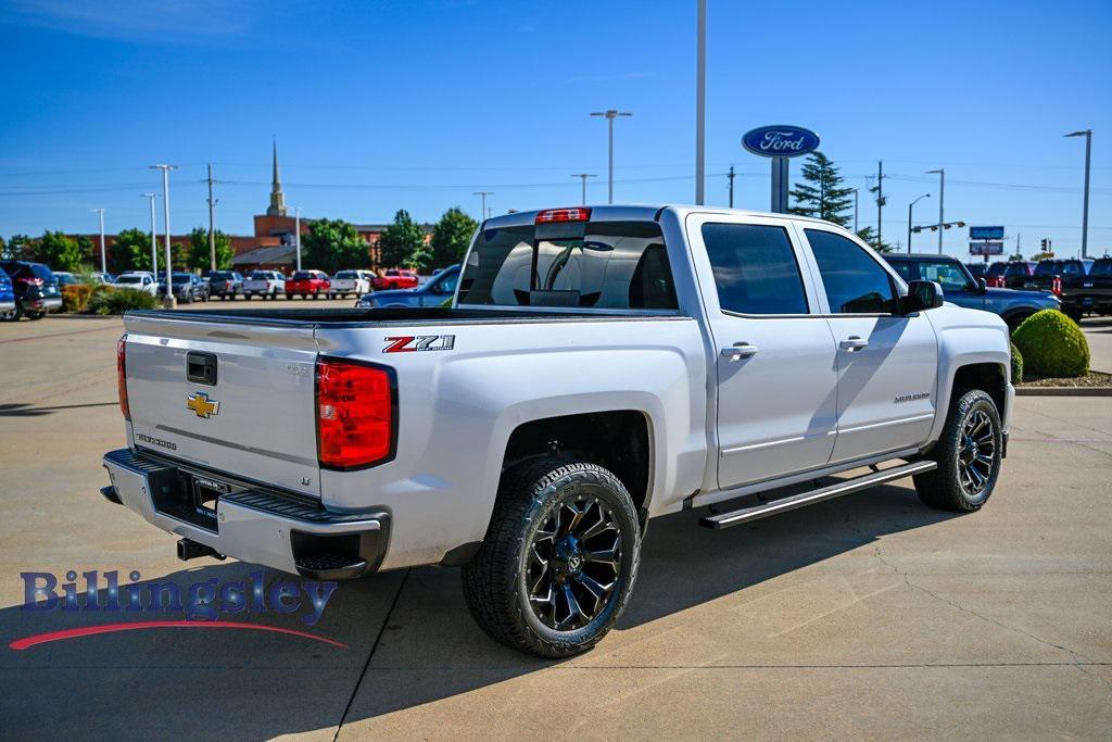used 2018 Chevrolet Silverado 1500 car, priced at $23,980