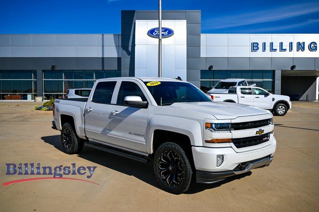 used 2018 Chevrolet Silverado 1500 car, priced at $23,980