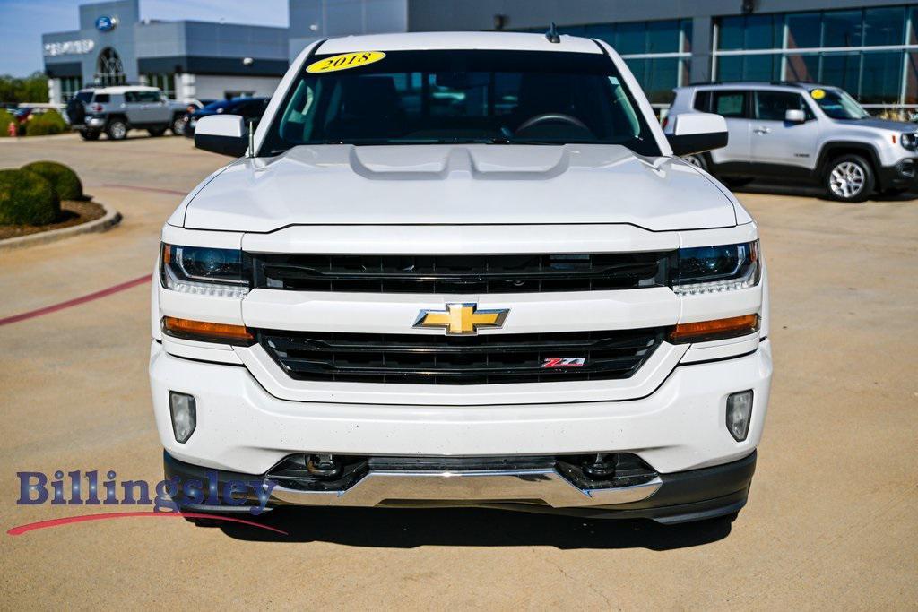 used 2018 Chevrolet Silverado 1500 car, priced at $23,980