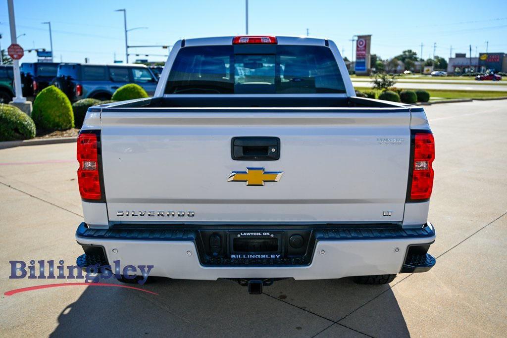 used 2018 Chevrolet Silverado 1500 car, priced at $23,980