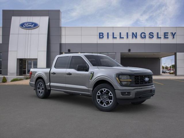 new 2024 Ford F-150 car, priced at $54,390