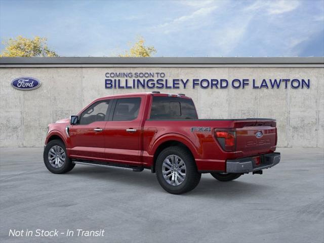 new 2025 Ford F-150 car