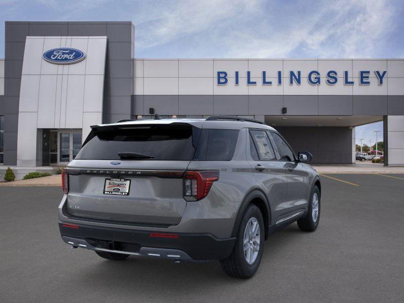 new 2025 Ford Explorer car, priced at $46,280