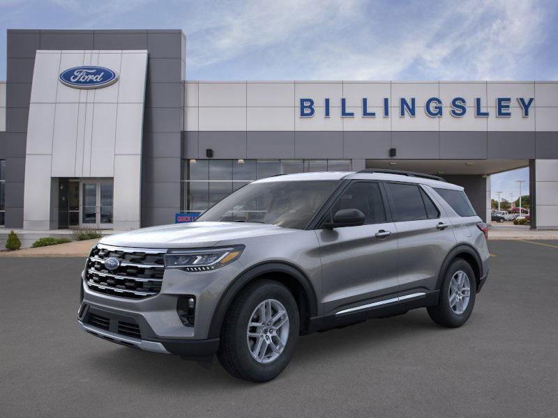new 2025 Ford Explorer car, priced at $46,280