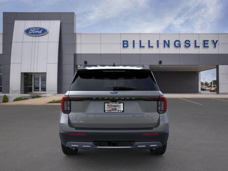 new 2025 Ford Explorer car, priced at $46,280