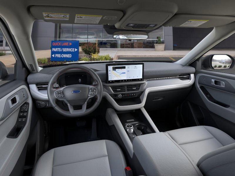 new 2025 Ford Explorer car, priced at $46,280