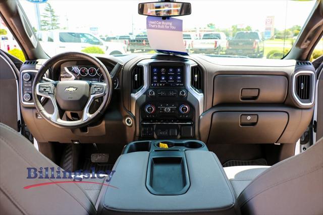 used 2020 Chevrolet Silverado 1500 car, priced at $34,906